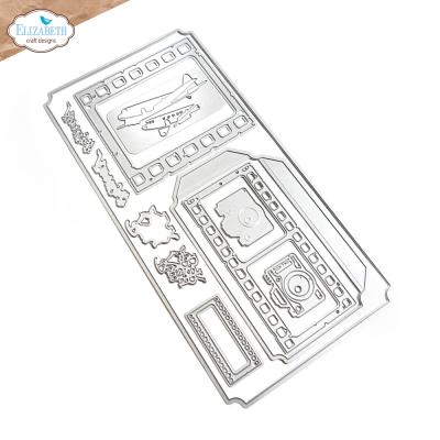 Elizabeth Craft Designs Remember Moments Dies - Remember