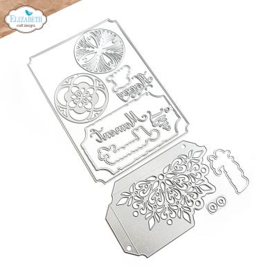 Elizabeth Craft Designs Remember Moments Dies - Romance