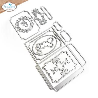 Elizabeth Craft Designs Remember Moments Dies - Classic ATC