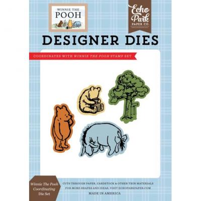 Echo Park Winnie The Pooh Outline Dies -
