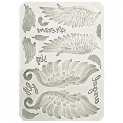 Stamperia Mould - Wings
