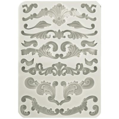 Stamperia Mould - Capitals