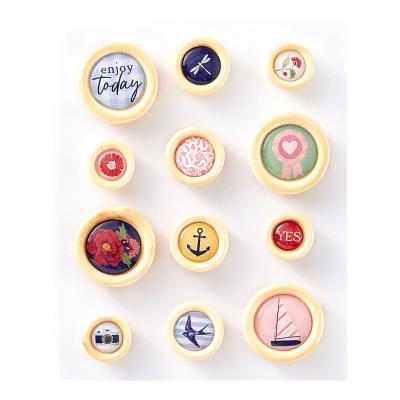 Spellbinders Bayfair - Button Embellishments