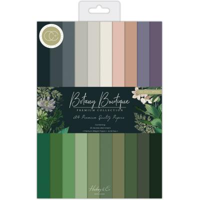 Craft Consortium Botany Boutique - Paper Pad