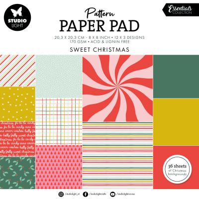 StudioLight Paper Pad - Sweet Christmas