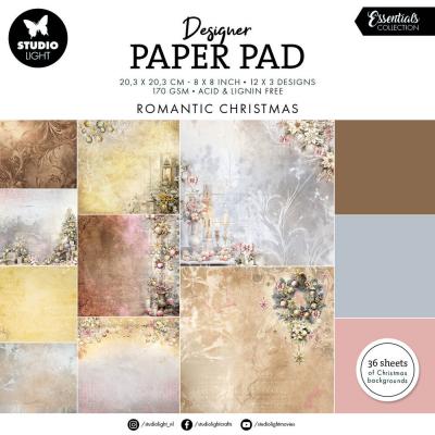 StudioLight Paper Pad - Romantic Christmas