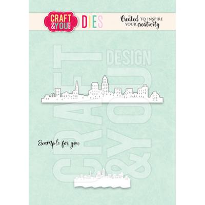 Craft & You Design Dies - Border City