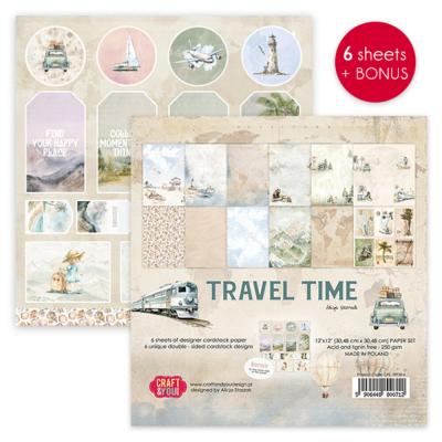 Craft & You Design Travel Time Paper Set