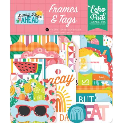 Echo Park Sunny Days Ahead - Frames & Tags