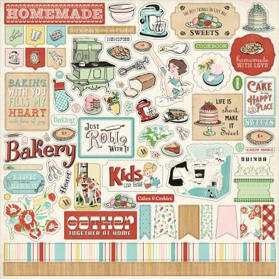 Carta Bella Roll With It - Element Sticker