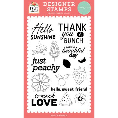 Carta Bella Fruit Stand - Sweet Friend