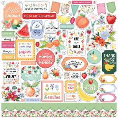 Carta Bella Fruit Stand - Element Sticker