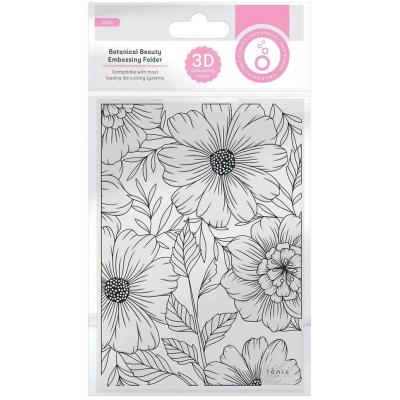 Tonic Studios 3D Embossingfolder - Botanical Beauty