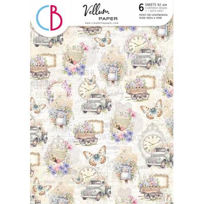 Ciao Bella Flower Shop - Vellum Paper Patterns