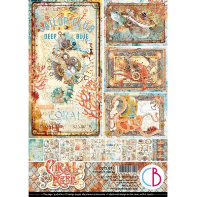 Ciao Bella Coral Reef - Creative Pad