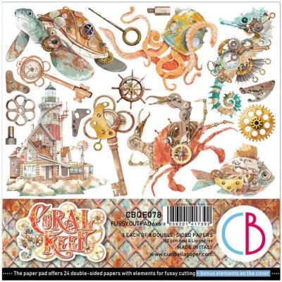 Ciao Bella Coral Reef - Fussy Cut Pad