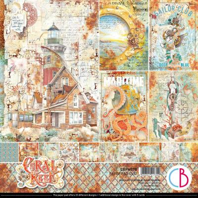 Ciao Bella Coral Reef - Paper Pad
