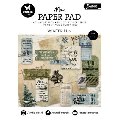 StudioLight Mini Paper Pack - Winter Fun