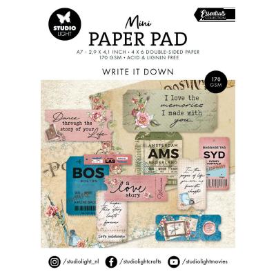 StudioLight Mini Paper Pack - Write It Down