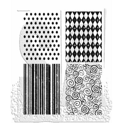 Stampers Anonymous Tim Holtz Stempel - Tiny Textures
