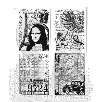 Stampers Anonymous Tim Holtz Stempel - Artistic Collages