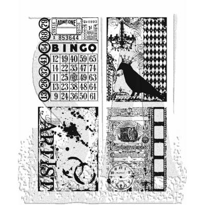 Stampers Anonymous Tim Holtz Stempel - Creative Collages