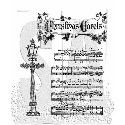Stampers Anonymous Tim Holtz Stempel - Festive Sounds