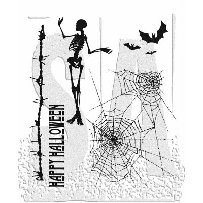 Stampers Anonymous Tim Holtz Stempel - Trick-Or-Treat