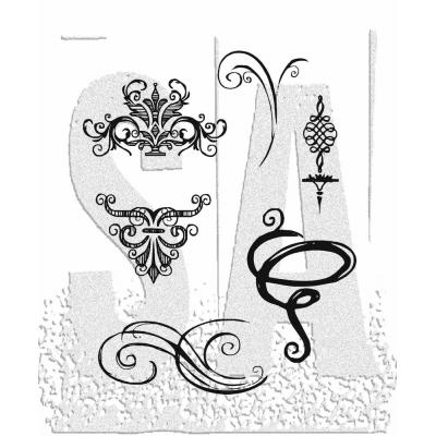 Stampers Anonymous Tim Holtz Stempel - Sketch Elements
