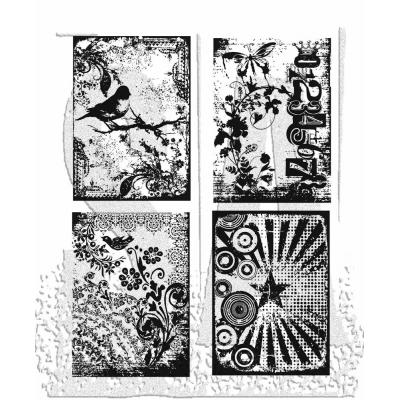 Stampers Anonymous Tim Holtz Stempel - Eclectic Palette