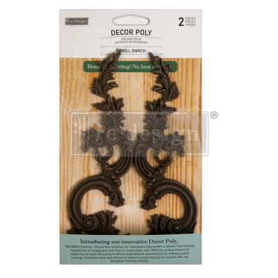 Prima Marketing Re-DesignDecor Poly - Scroll Enrich
