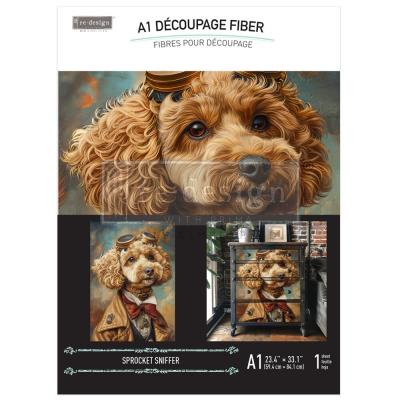 Prima Marketing Re-Design Decoupage Fiber - Sprocket Sniffer