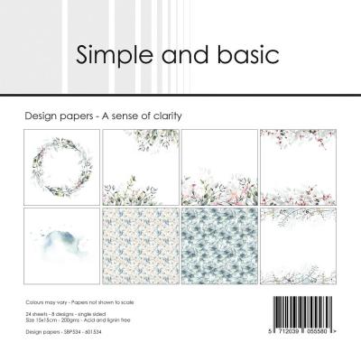 Simple and Basic Paper Pack - A Sense of Clarity