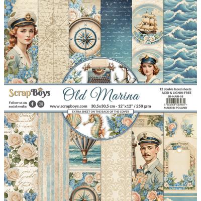 ScrapBoys Old Marina - Paper Pad