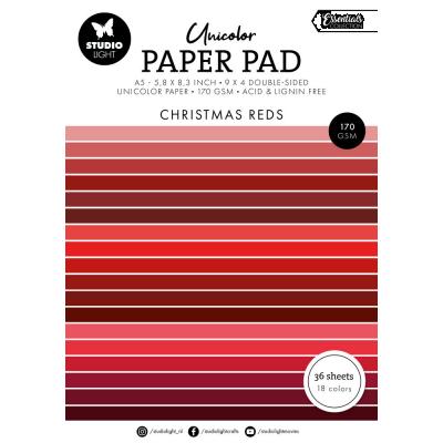 StudioLight Paper Pad - Christmas Reds