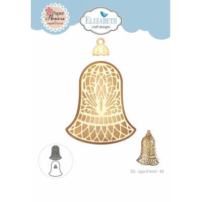 Elizabeth Craft Designs Joyous Christmas Dies - Joyous Ornament Bell