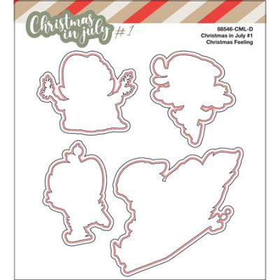 Impronte d'Autore Outline Dies - Christmas in July