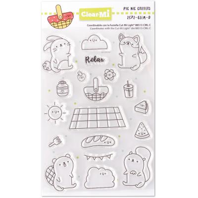 Impronte d'Autore Stempel - Pic Nic Critters