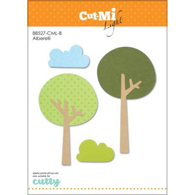 Impronte d'Autore Cutting Dies - Alberelli