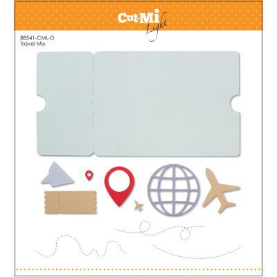 Impronte d'Autore Cutting Dies - Travel Mix
