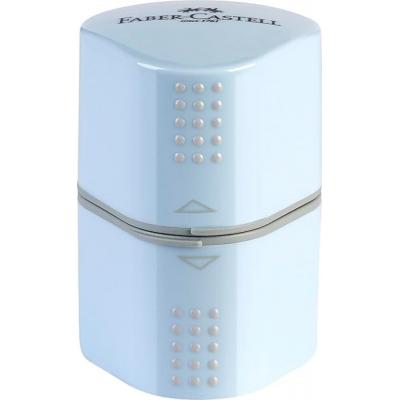 Faber Castell - Pencil Sharpener Grip Trio Sky Blue