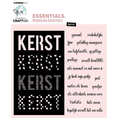 Creative Craftlab Kerst Mask & stamps