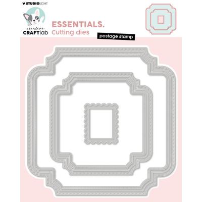 StudioLight Creative Craftlab Cutting Dies - Postage Stamp