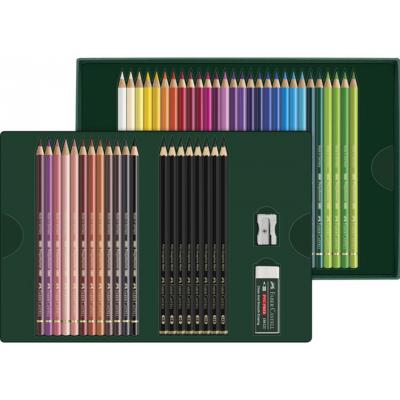 Faber Castell - Pensils & Pitt Graphite Matt Drawing Set