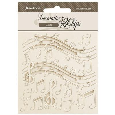 Stamperia The Nutcracker - Music