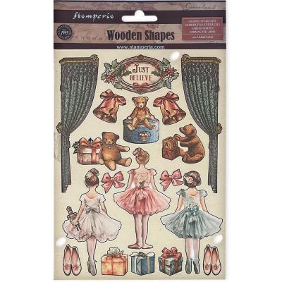 Stamperia The Nutcracker - Ballet and Teddy