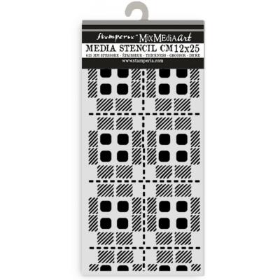 Stamperia Gear up for Christmas - Fabric Pattern