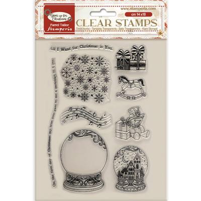 Stamperia Gear up for Christmas - Snowglobes
