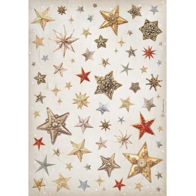 Stamperia Gear up for Christmas - Stars