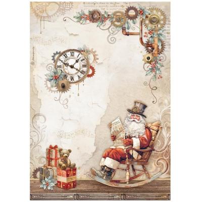Stamperia Gear up for Christmas - Santa Claus